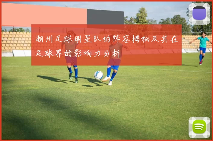 潮州足球明星队的阵容揭秘及其在足球界的影响力分析
