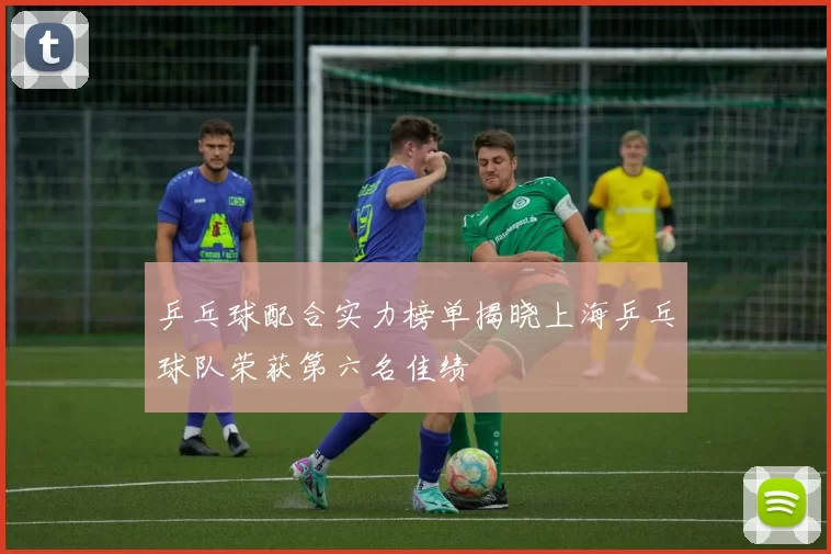 乒乓球配合实力榜单揭晓上海乒乓球队荣获第六名佳绩