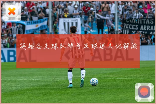 英超各支球队绰号及球迷文化解读