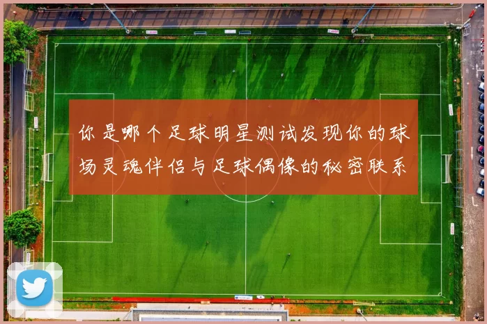 你是哪个足球明星测试发现你的球场灵魂伴侣与足球偶像的秘密联系