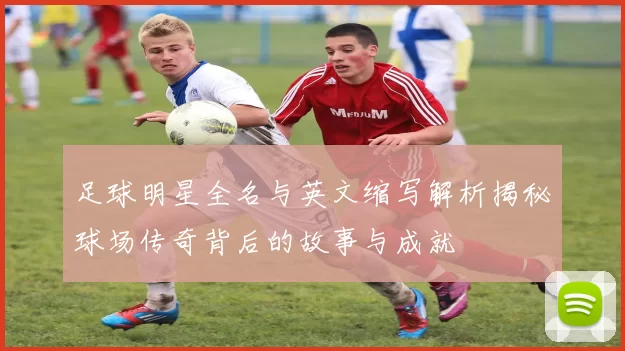 足球明星全名与英文缩写解析揭秘球场传奇背后的故事与成就