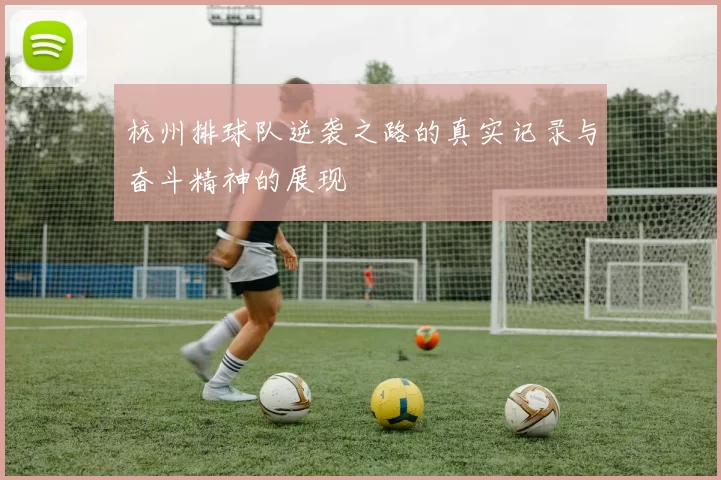 杭州排球队逆袭之路的真实记录与奋斗精神的展现