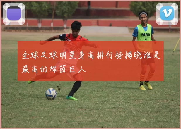 全球足球明星身高排行榜揭晓谁是最高的绿茵巨人