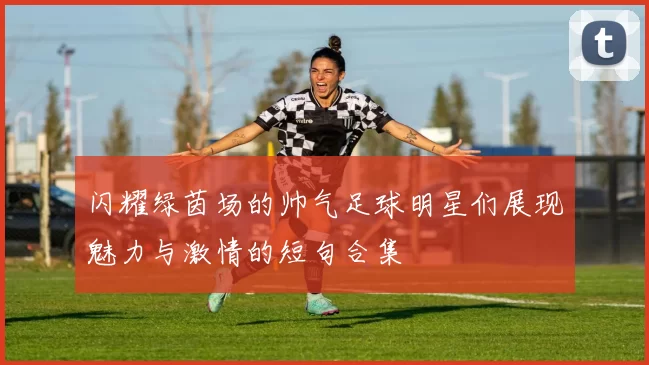 闪耀绿茵场的帅气足球明星们展现魅力与激情的短句合集