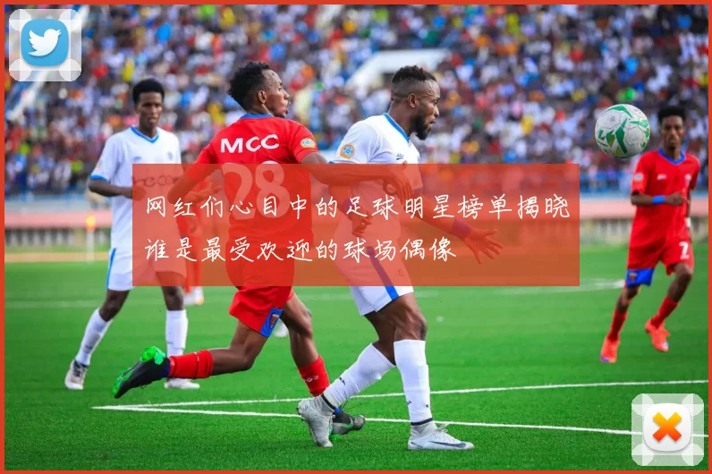网红们心目中的足球明星榜单揭晓谁是最受欢迎的球场偶像
