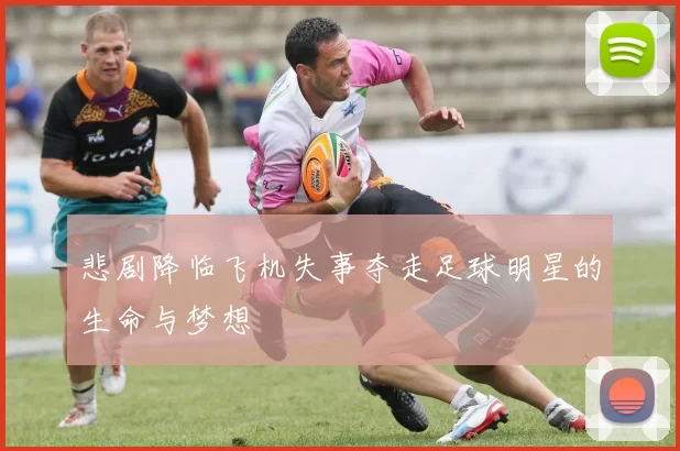 悲剧降临飞机失事夺走足球明星的生命与梦想